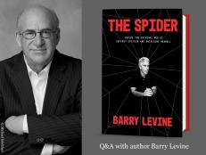 The Spider author Barry Levine reveals how he started covering crime stories, the real-time challenges in writing about Epstein, and why he likes ID's Deadly Women.