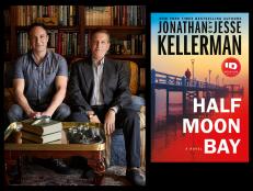In our Q&A with father/son duo Jonathan ad Jesse Kellerman the authors of Half Moon Bay discuss their fascination with human behavior, their writing process and more.
