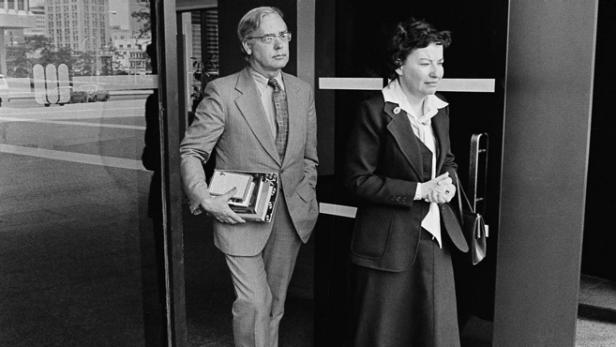 Bonnie’s Parents Leaving The Courtroom After The Guilty Verdict