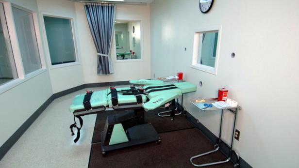 Lethal Injection Room