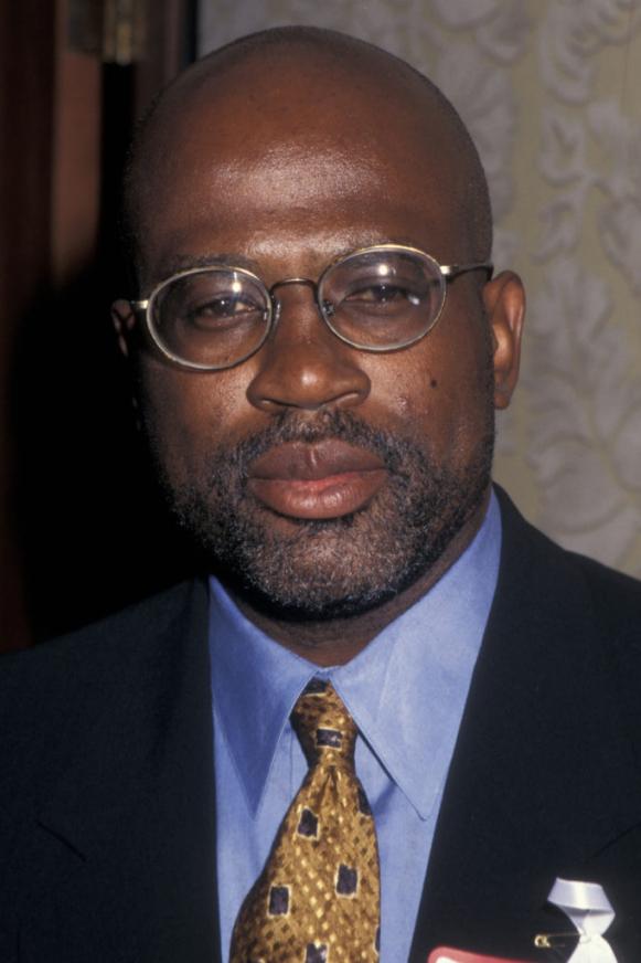 Lawyer Christopher Darden attending 'Congress of Racial Equality Harmony Awards Dinner' on August 19, 1996 at the Sheraton Hotel in New York City, New York. (Photo by Ron Galella, Ltd./WireImage)