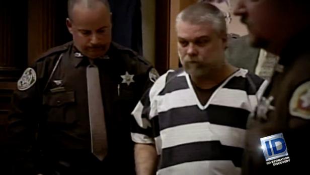 Steven Avery in custody [Investigation Discovery]
