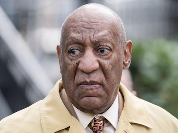 Bill Cosby leaving the Montgomery County Courthouse on February 27, 2017 in Norristown, Pennsylvania.