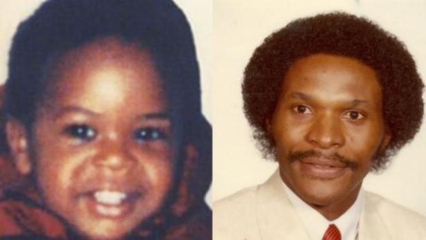 Jermaine Mann as a toddler; Alan Mann [Missing Children Society of Canada]