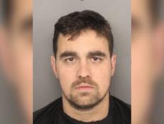 Investigators said John Blauvelt, 33, who was AWOL from the Army, was on the run for six years after allegedly killing his wife. U.S. Marshals said that during the arrest, Blauvelt was going by the name "Ben Klein".