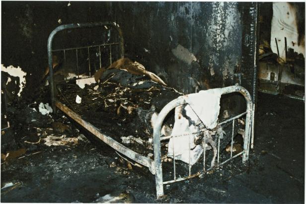 Aftermath of the fire [Texas State Fire Marshal's Office]