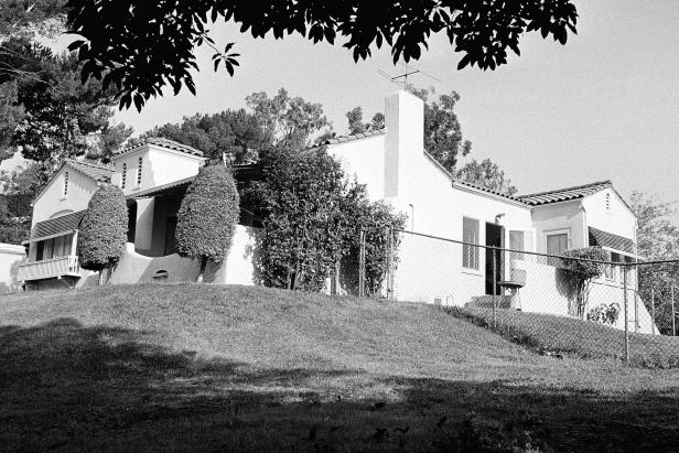 The Rosemary and Leno LaBianca home [AP PhotoFile]