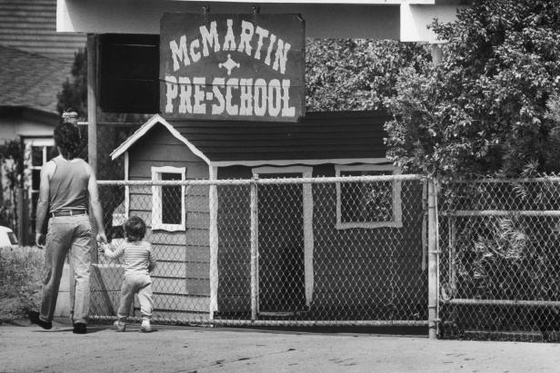 The McMartin PreSchool in Manhattan Beach, California [Lacy Atkins/Los Angeles Times via Getty Images]