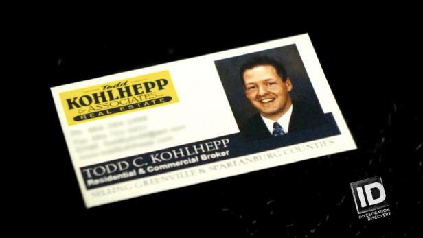 Todd Kohlhepp's business card [Investigation Discovery]