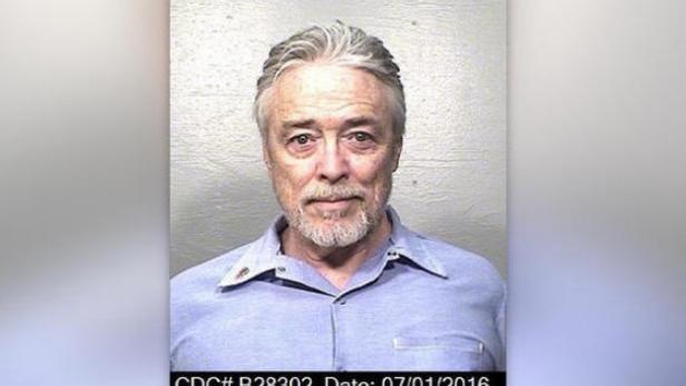 Mug shot of Bobby Beausoleil [California Department of Corrections]