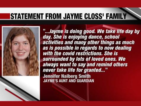Kidnapping Survivor Jayme Closs ‘Enjoying Dance, School Activities’ Two Years After Daring Escape
