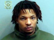 Adarus Black was wanted for an alleged murder in Ohio from 2020. He was taken into custody on February 8, 2022 in Atlanta, GA.