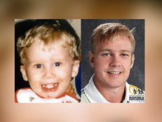 Aaron Stepp was just 3-years-old when he went missing from his grandmother's Columbus, Ohio backyard in March 1997.