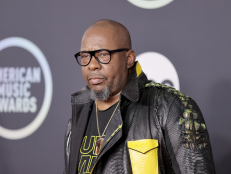 Bobby Brown of New Edition attends the 2021 American Music Awards at Microsoft Theater on November 21, 2021 in Los Angeles, California.
