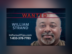William Strand is wanted for murder and attempted murder out of Maryland and has ties to the West Coast, specifically Washington state. If you have any information on where Strand could be hiding, please call or text the IN PURSUIT hotline: 833-378-7783 (3-PURSUE).