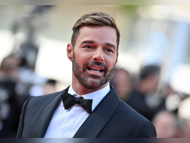 Ricky Martin attends the screening of "Elvis" during the 75th annual Cannes film festival at Palais des Festivals on May 25, 2022 in Cannes, France. 