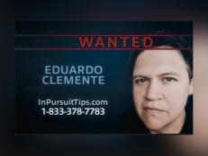 Las Vegas fugitive Eduardo Clemente at one point weighed 385 pounds. Investigators said he may have lost a significant amount of weight since Tiffany Booth's murder. Clemente is incredibly tech savvy, has green eyes, and brown hair. If you have any information on his whereabouts, please submit your tips to InPursuitTips.com or text 1-833-378-7783 (3-PURSUE).