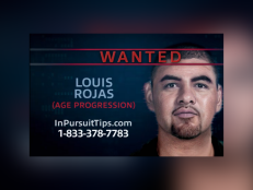 Louis Rojas stands 6 feet 2 inches tall and weighs 220 pounds. According to the U.S. Marshals, Rojas has a strong interest and connection to boxing and could be working out in gyms that offer boxing. If you have any information on his whereabouts, please submit your tips to InPursuitTips.com or text 1-833-378-7783 (3-PURSUE).