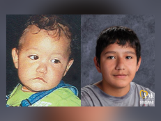 If you have any information on where Jesus Dominguez, who is now a teenager, and his father Claudio Dominiguez could be, please reach The National Center for Missing and Exploited Children directly: 1-800-THE-LOST.