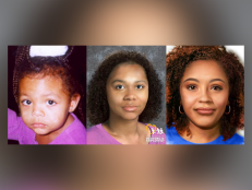 Two age progressions were recently released to help find Teekah Lewis, who is now in her 20s. If you have any information on this case, please contact The National Center for Missing and Exploited Children (NCMEC) directly: 1-800-THE-LOST.