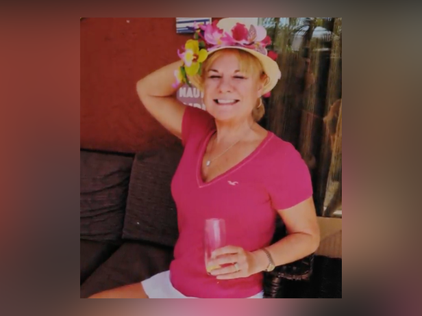 On April 9, 2018, 59-year-old Pamela Hutchinson, pictured here smiling, was found murdered in a Florida resort. 