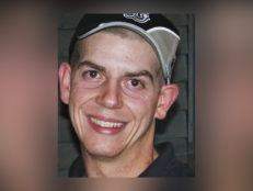 25-year-old Christopher Gray, pictured here smiling, was last seen on Oct. 6, 2008.