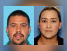 The United States Marshals have confirmed that Edgar Salvador Casian-Garcia and Araceli Medina are now behind bars.
