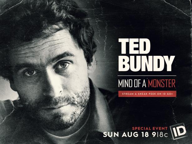 Ted Bundy: Mind of a Monster key art [Investigation Discovery]