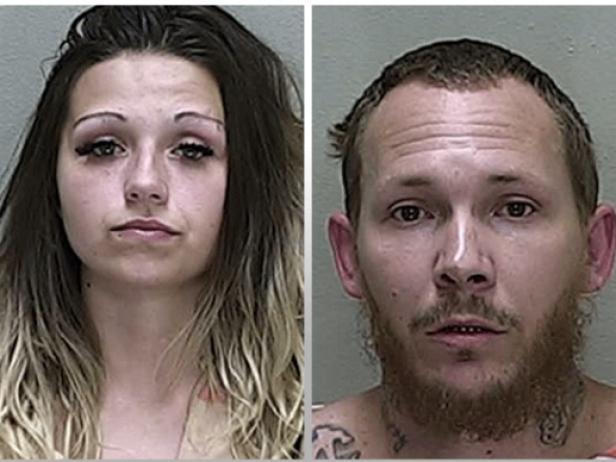 McKenzee Dobbs and William Parrish Jr. [Marion County Sheriff's Office]