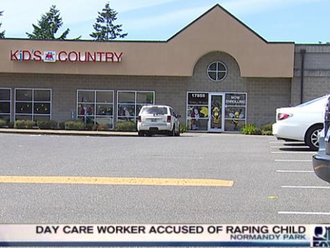 Daycare Worker Says He Accidentally Raped 5-Year-Old Girl During 'Tickle Fight'