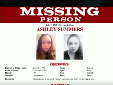 Ashley Summers Has Been Missing For Over 10 Years
