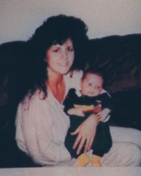 A copy of an undated handout photo of Joann Marie Katrinak and 15-week-old Alex Martin Katrinak, both of Catasauqua, Pa. who were found dead in Dec. of 1994.