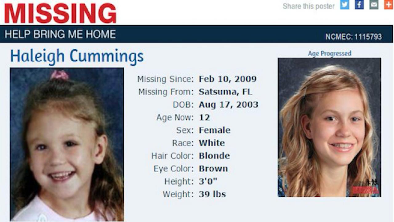What Happened To Haleigh? 5YearOld Florida Girl Went Missing Day Of