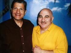 Author Scott Bonn with David Berkowitz, Sullivan Correctional Facility, 2013