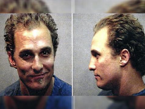 Dazed and Confused: The Day Matthew McConaughey Was Busted For Pot, Playing Bongos In The Nude