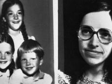 Members of the David Hendricks family of Bloomington, Ill., who were discovered murdered in their beds in shown in an undated photo. The children are, left, Grace, age 7; right, front is Ben, age 5 and rear is Rebecca, age 9. The mother is 30 year old Susan Hendricks.  The father was away on business and returned shortly after the discovery.