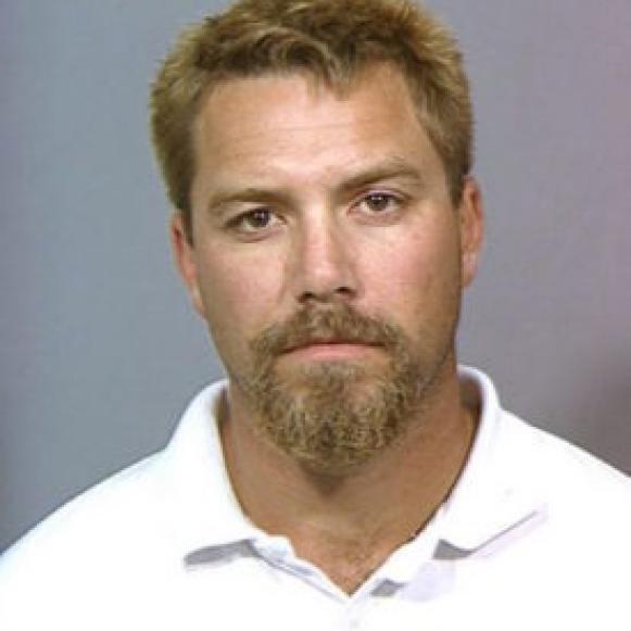 Scott Peterson, 2003 mug shot [Stainslaus County Sheriff’s Department]