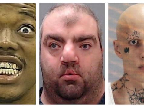 Faces We Can't Forget: Our 5 Favorite Mug Shots Of 2017