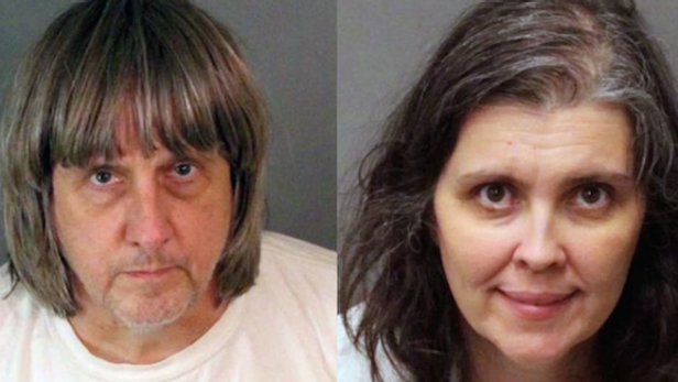Mug shots of David Turpin & Louise Turpin [Riverside County Sheriff’s Department]