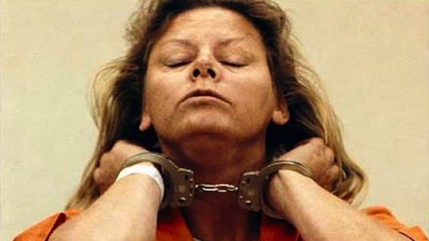 Aileen Wuornos, from Aileen Wuornos: The Selling of a Serial Killer (1993) [screenshot]