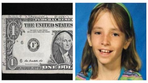 Is Handwritten Note Found On Dollar Bill From Mikelle Biggs Missing Since 1999 Missing Investigation Discovery