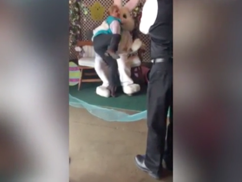 Drunk Ohio Woman Arrested for Lewd Behavior with Mall Easter Bunny