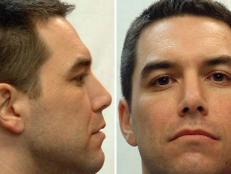 SAN QUENTIN, CA - MARCH 17:  In this handout image provided by the California Department of Corrections, convicted murderer Scott Peterson poses for a mug shot March 17, 2005 in San Quentin, California. Judge Alfred A. Delucchi sentenced Peterson to death March 16 for murdering his wife, Laci Peterson, and their unborn child.  (Photo by California Department of Corrections via Getty Images)