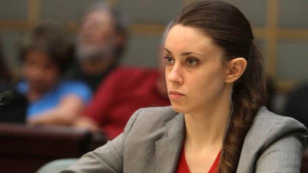 FILE – In this March 3, 2011 file photo, Casey Anthony, 24, listens during her murder trial, in Orlando, Fla.