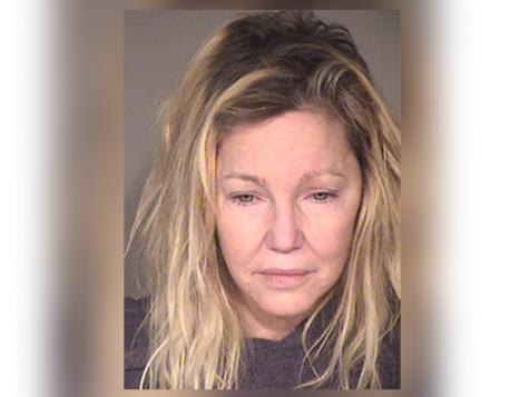 Heather Locklear Arrested Again For Assaulting A Police Officer