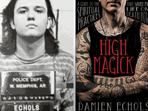 Damien Echols of the West Memphis Three Credits 'Magick' with Prison Release