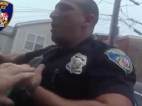 Watch Body Cam Save Cop From Bullet During Baltimore Shootout