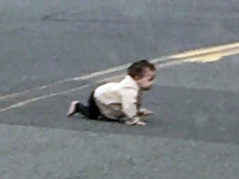 Man Rescues 10-Month-Old Baby Found Crawling Across Busy NJ Street