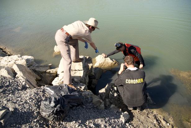 Investigators recover Kristin David' s remains from the Snake River [Investigation Discovery]