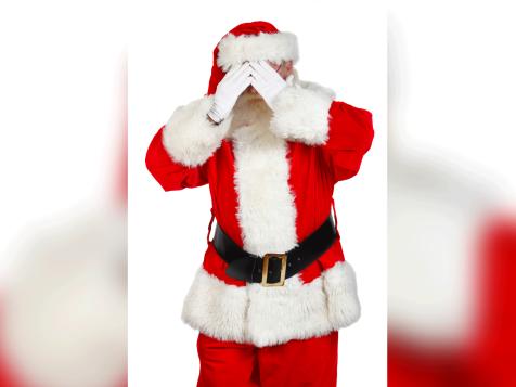 'Raging' Santa Claus Screams & Swears At Kids During Heated Meltdown